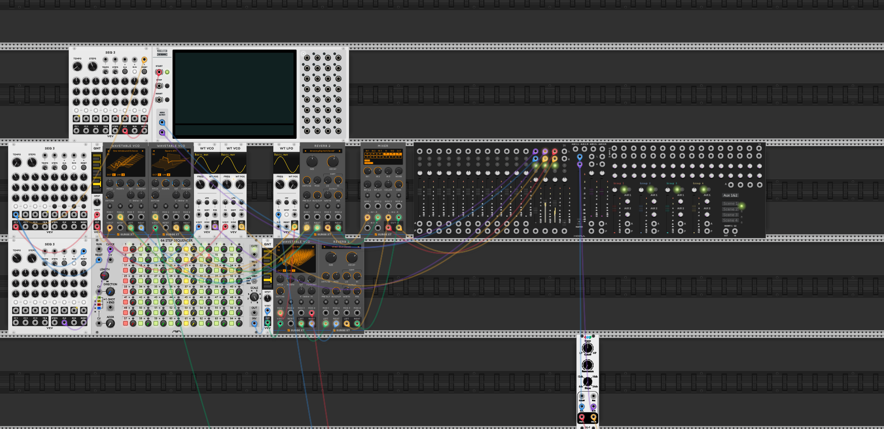 VCV Rack patch used for the Formation stage